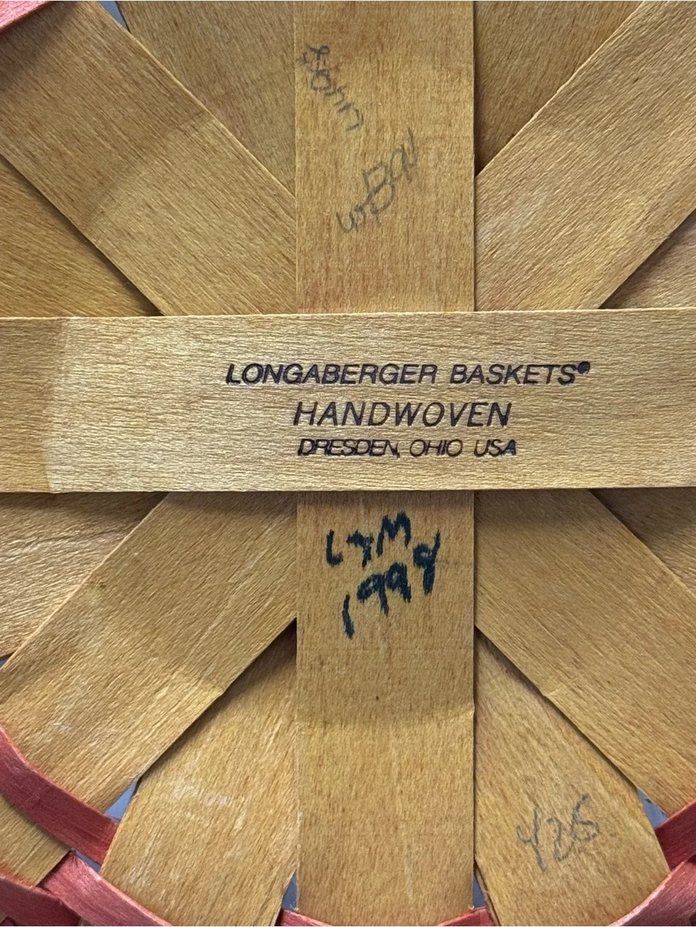 1998 Longaberger Mother's Day 